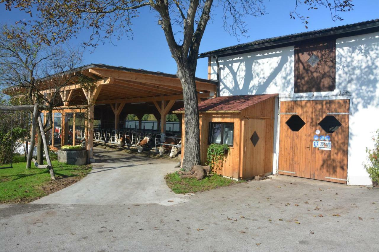 Вілла Bio-Bauernhof Haunschmid Ardagger Markt Екстер'єр фото
